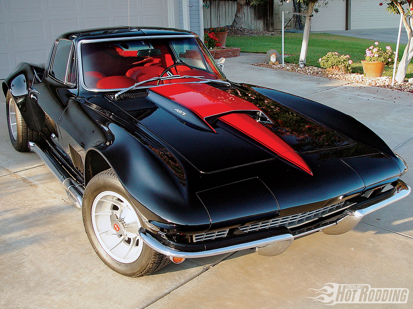 1967, Chevrolet, Corvette Wallpaper