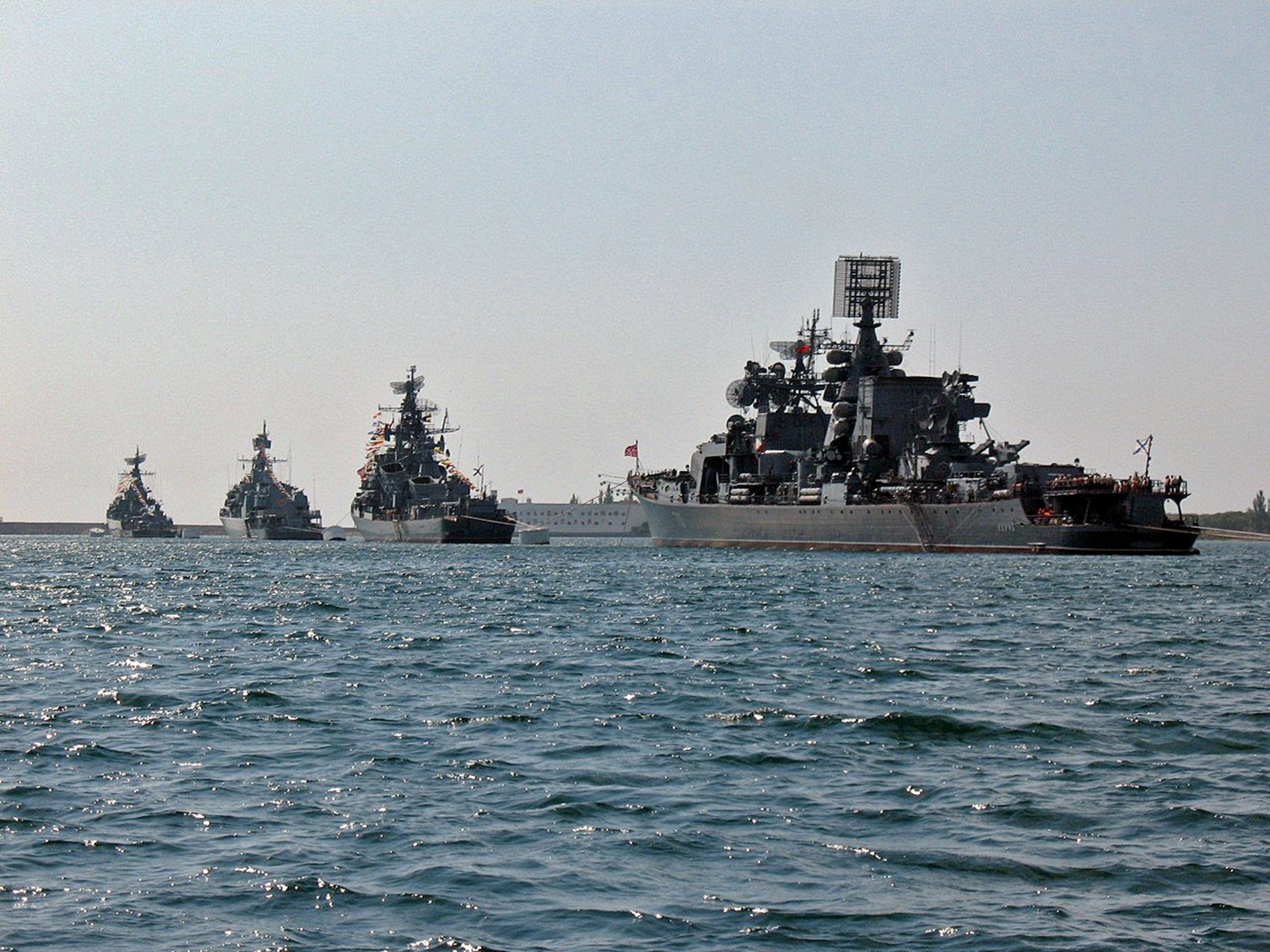 black sea, Fleet, Russian, Red, Star, Russia, Navy, Military, 4000x3000 Wallpaper