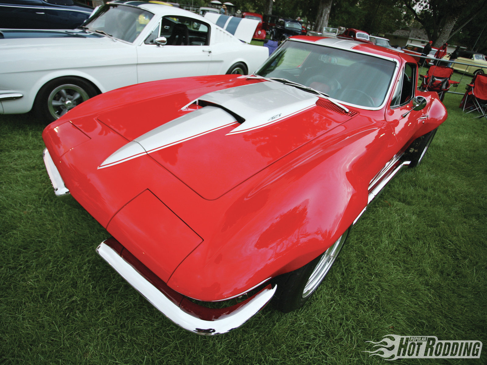 1967, Chevrolet, Corvette Wallpaper