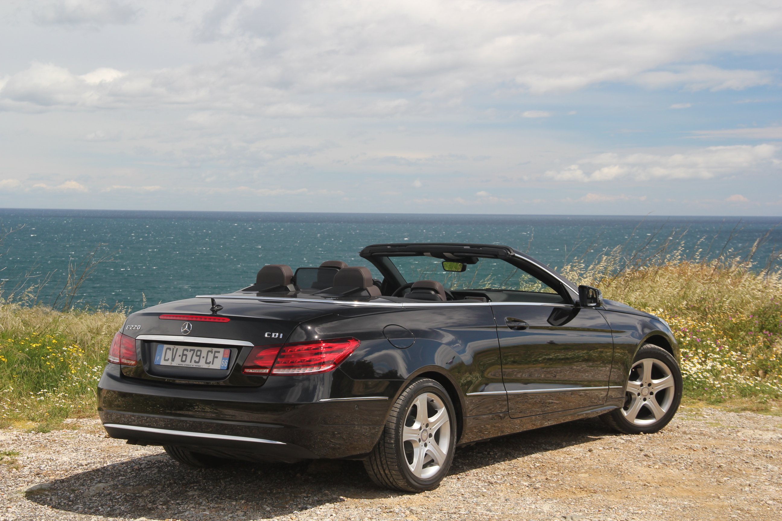 mercedes classe e 220 , Cdi cabriolet 2013 Wallpaper