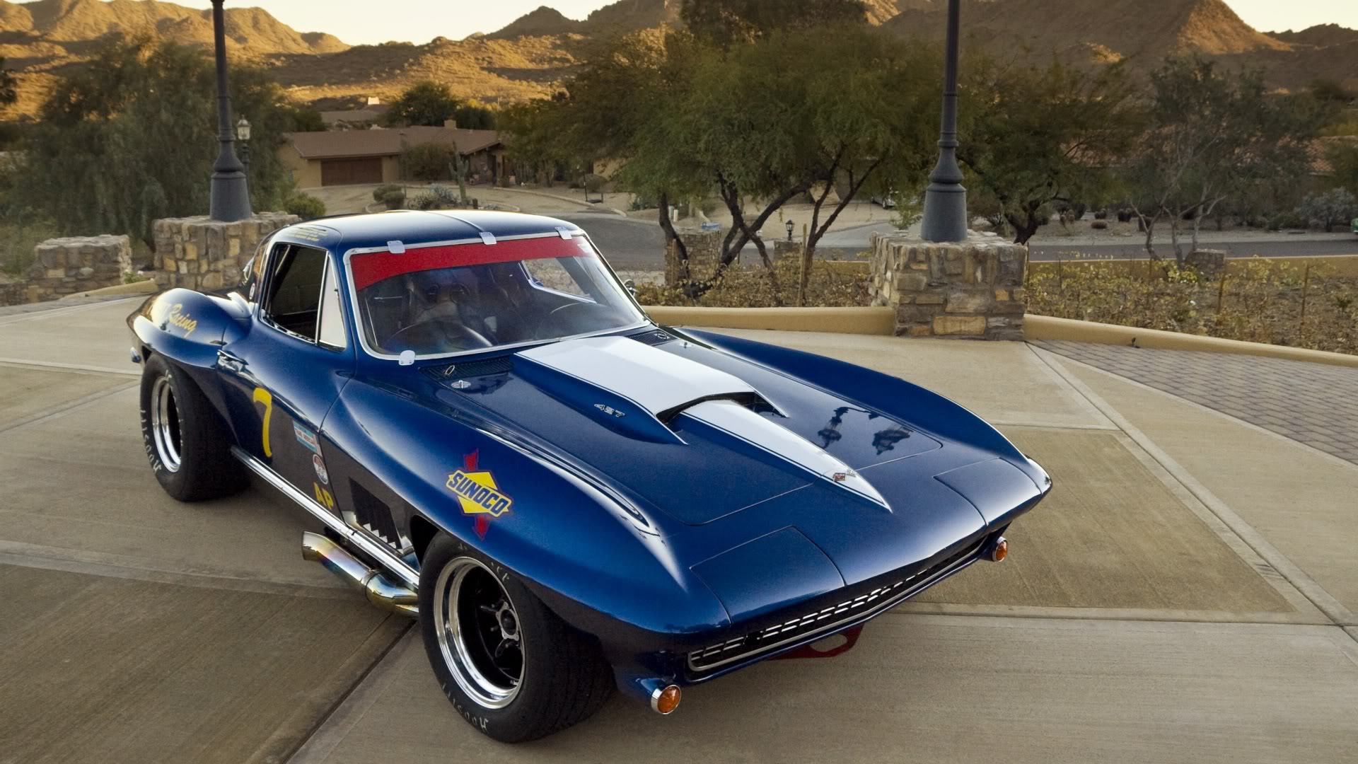 1967, Pickett, Racing, 427, Corvette Wallpaper