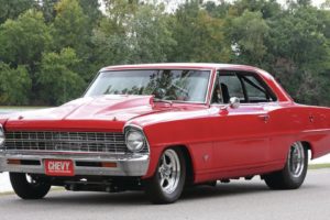 1967, Red, Chevrolet, Nova, Ss