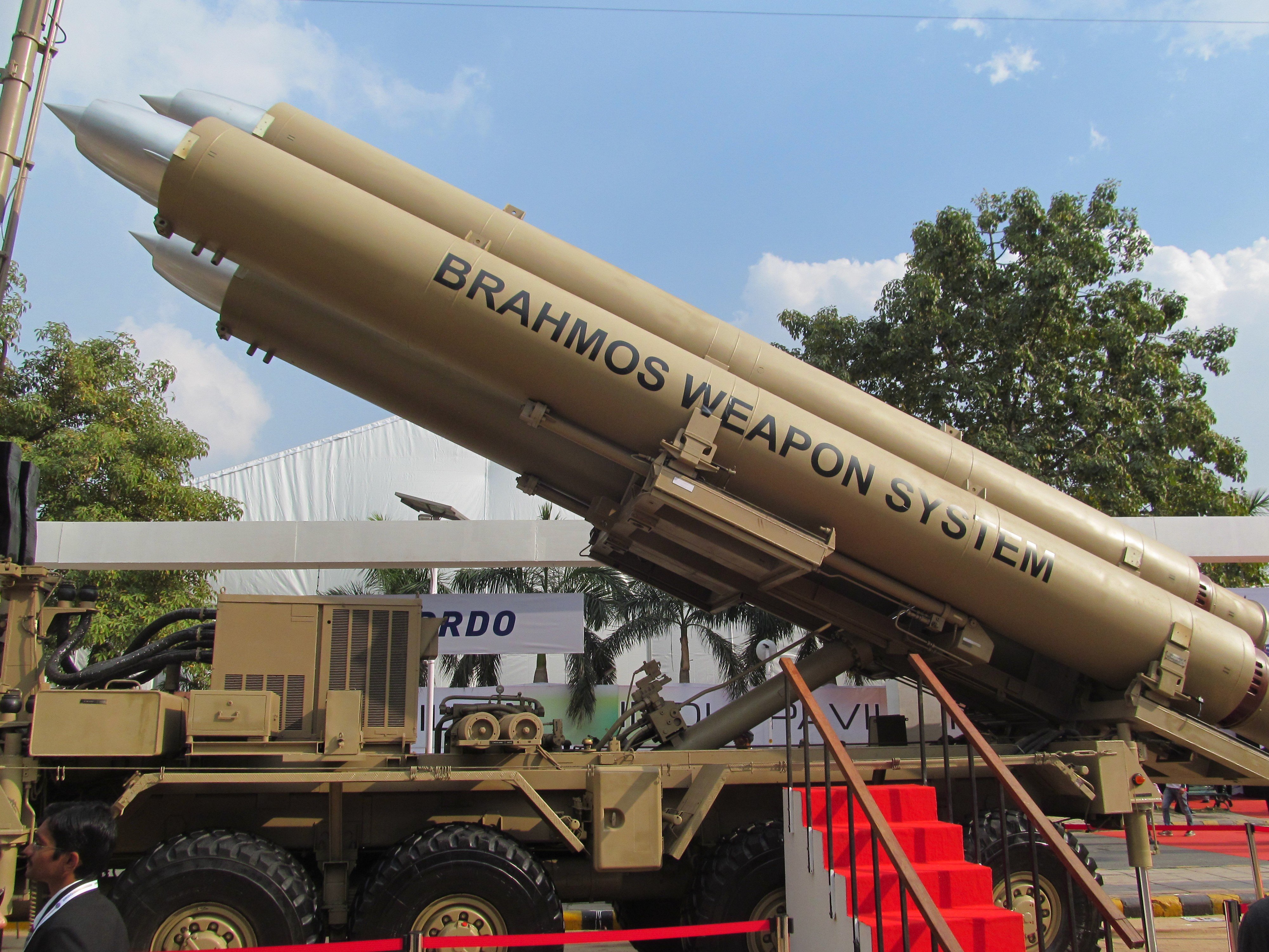 indian, Armyand039s, Brahmos, Mobile, Autonomous, Launchers, Missile, Wepons, 4000x3000 Wallpaper