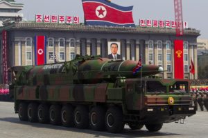 missile, North korea, Vehicle, Truck, Military, Parade, Wepons,  1