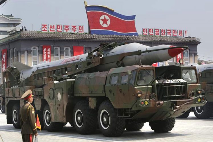 missile, North korea, Vehicle, Truck, Military, Parade, Wepons,  5 HD Wallpaper Desktop Background