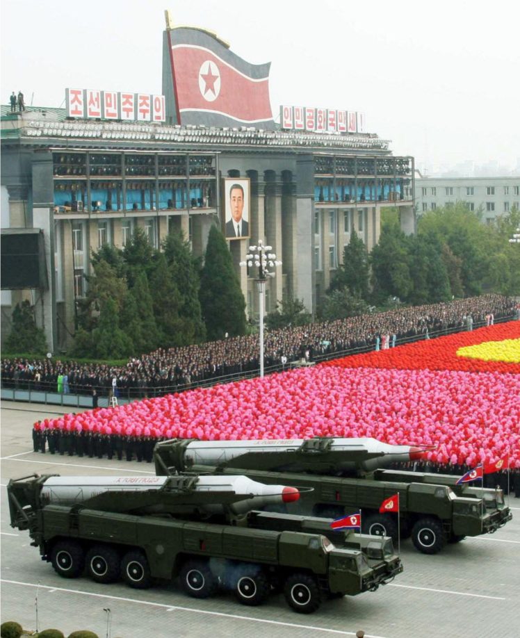 missile, North korea, Vehicle, Truck, Military, Parade, Wepons,  7 HD Wallpaper Desktop Background