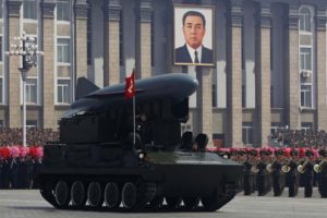 missile, North korea, Vehicle, Truck, Military, Parade, Wepons,  9