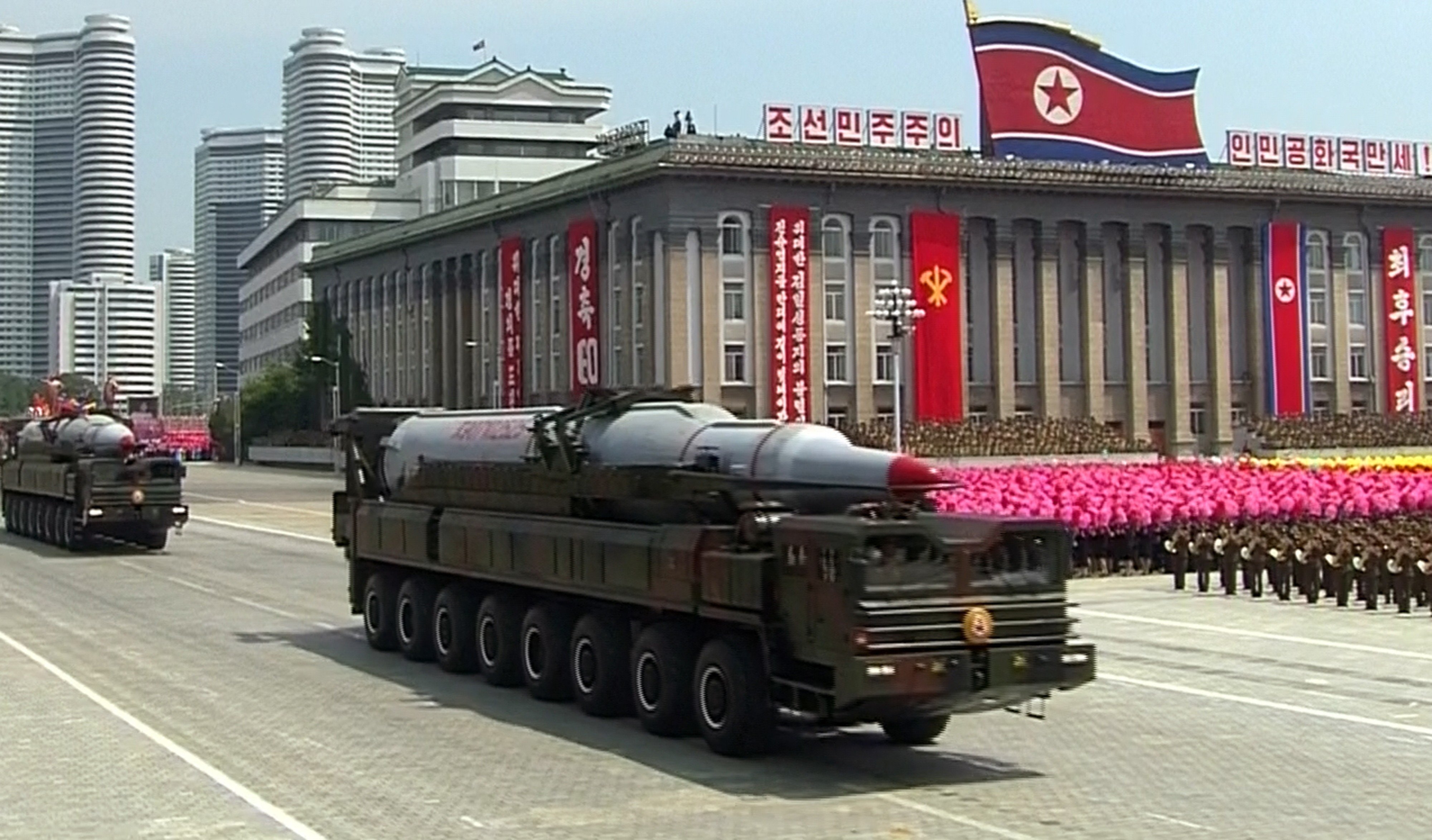 missile, North korea, Vehicle, Truck, Military, Parade, Wepons,  10 Wallpaper