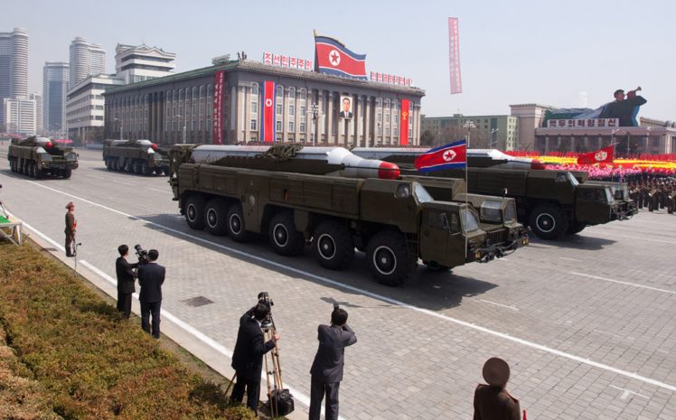 musudan, Missile, North korea, Vehicle, Truck, Military, Parade, Wepons HD Wallpaper Desktop Background