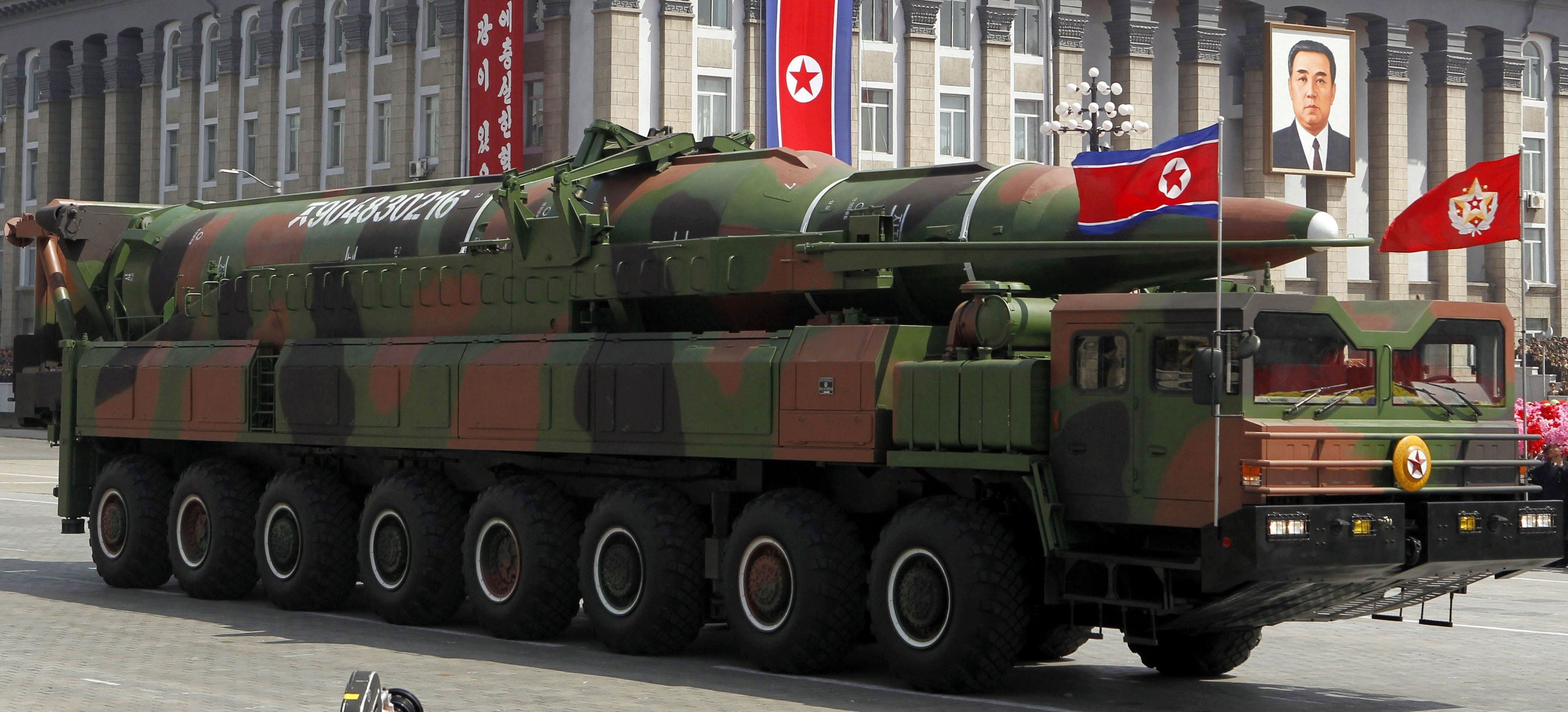 missile, North korea, Vehicle, Truck, Military, Parade, Wepons,  4 Wallpaper