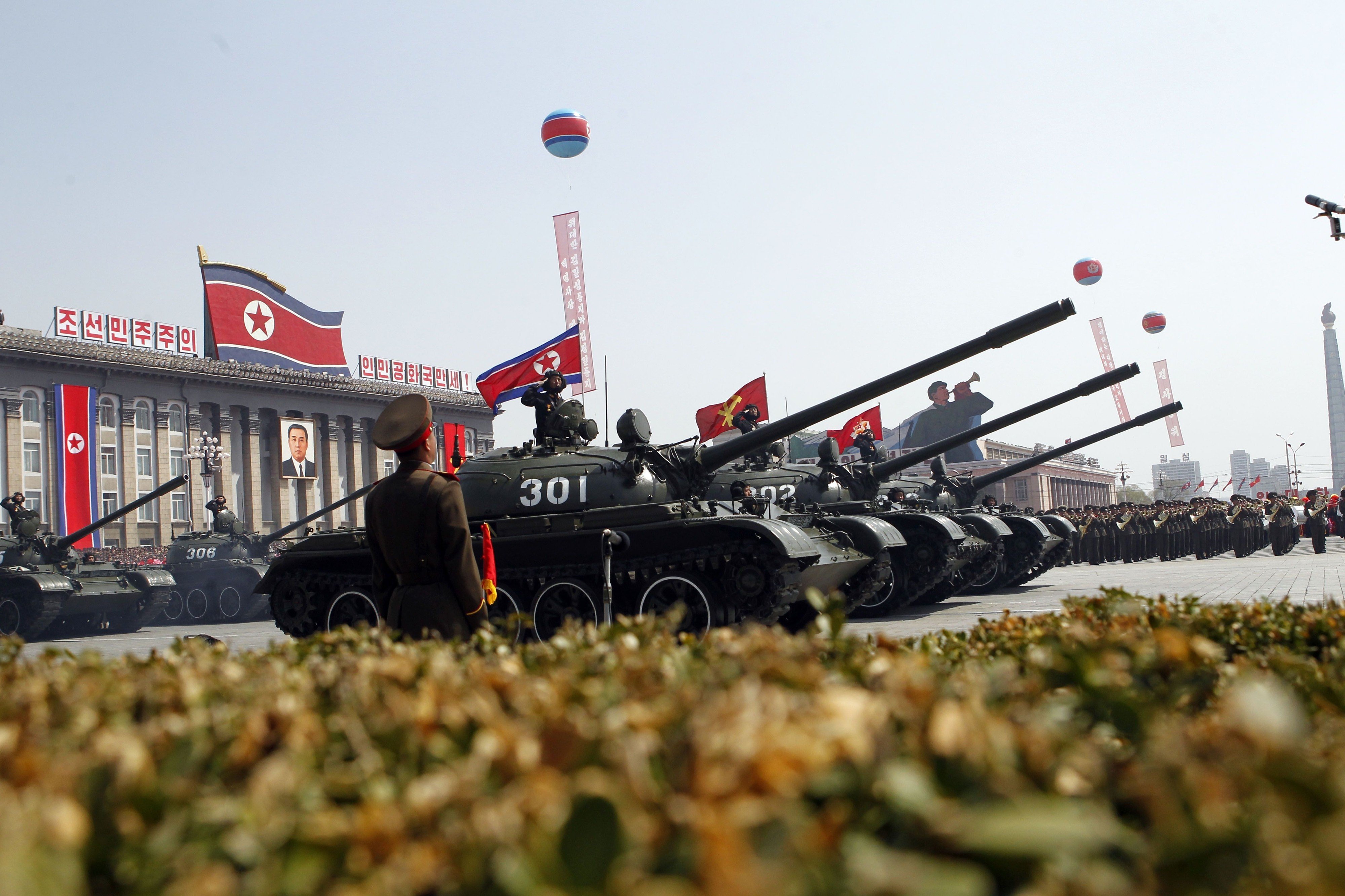 north korea, Parade, Military, Army, Tank, 4000x2667 Wallpaper