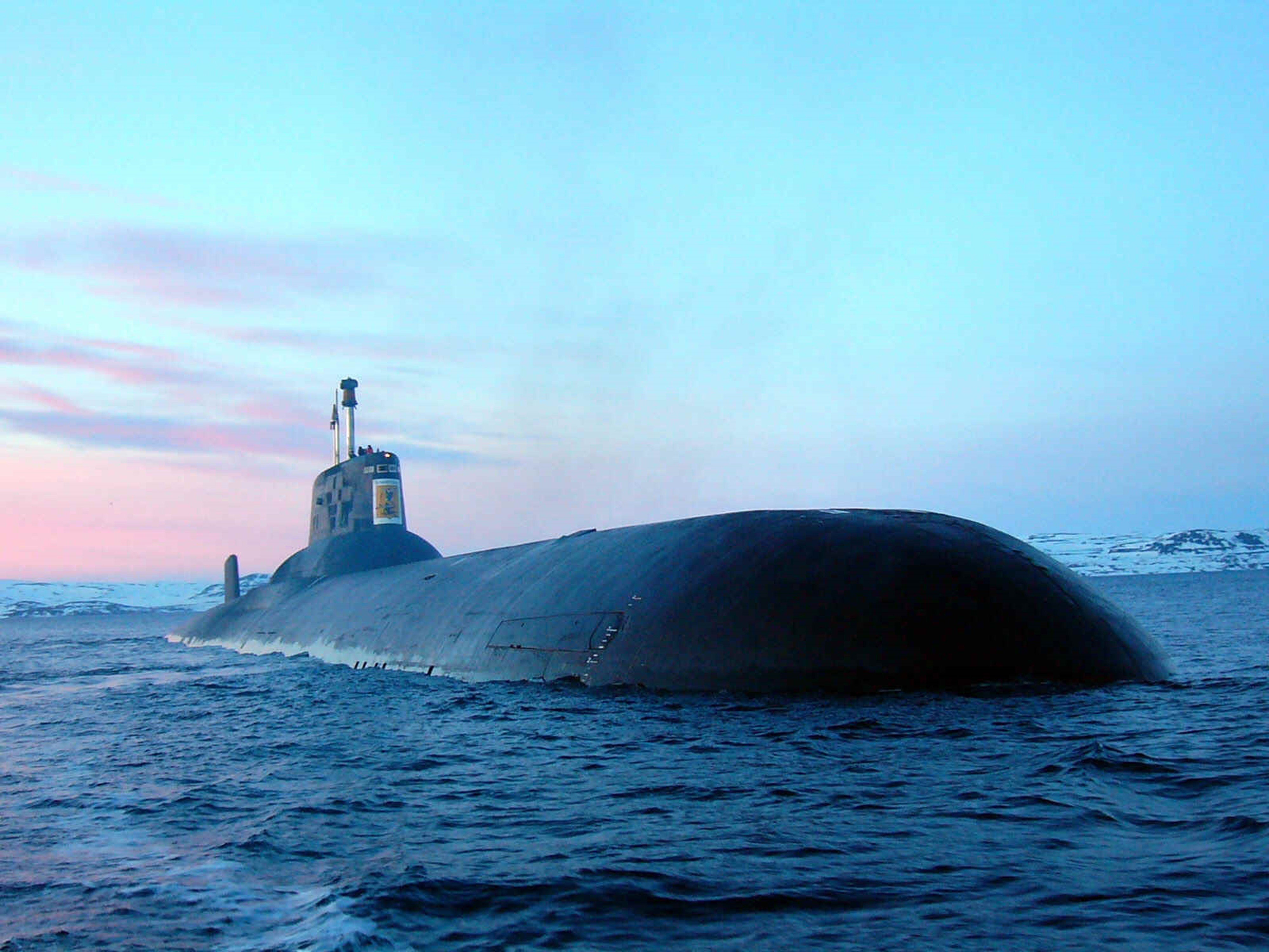 russian, Red, Star, Russia, Typhoon, Submarine, Warship, Navy, Ocean, Nuclear, 4000x3000 Wallpaper