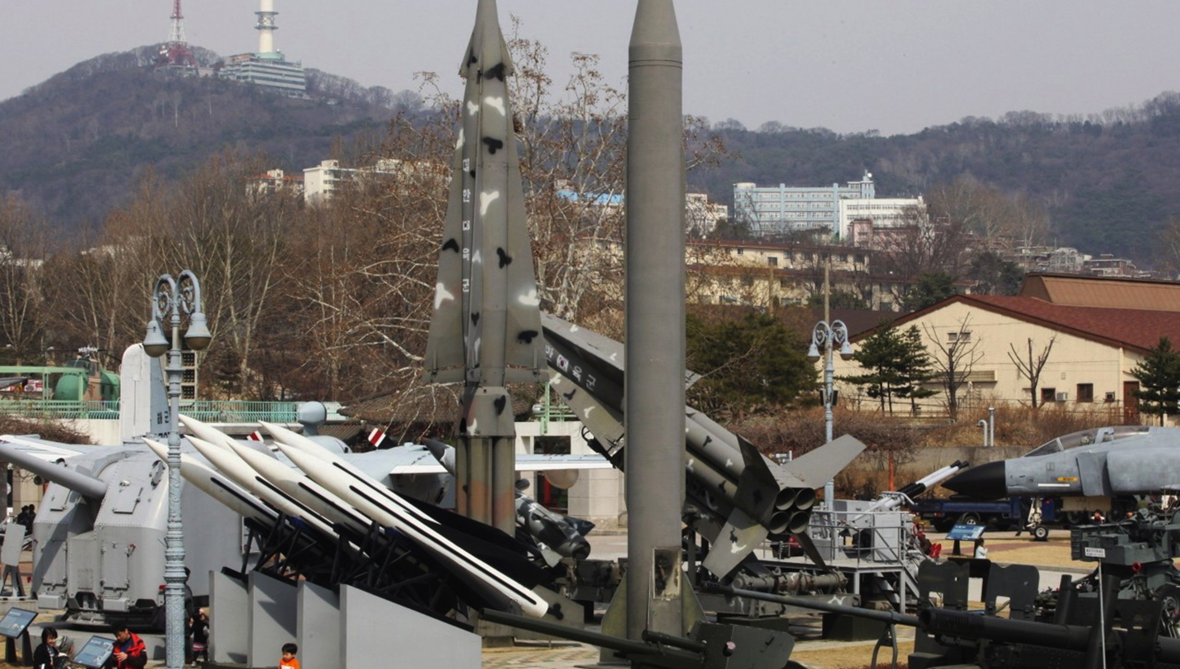 south korea, Missile, Wepons Wallpaper