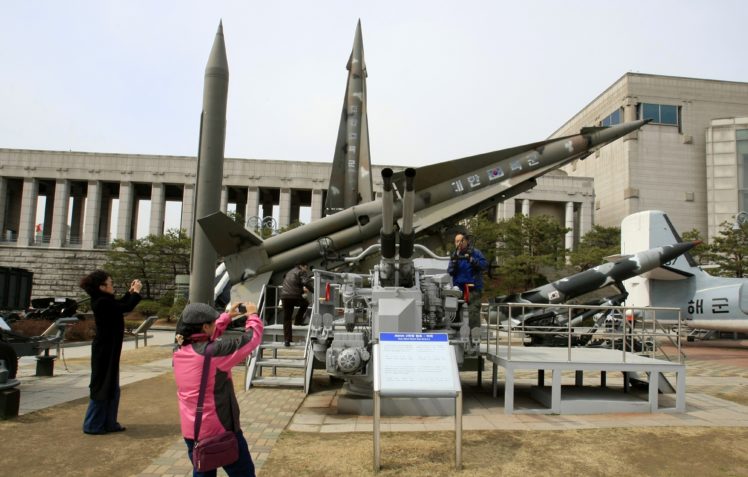 south korea, Missile, Wepons,  3 HD Wallpaper Desktop Background