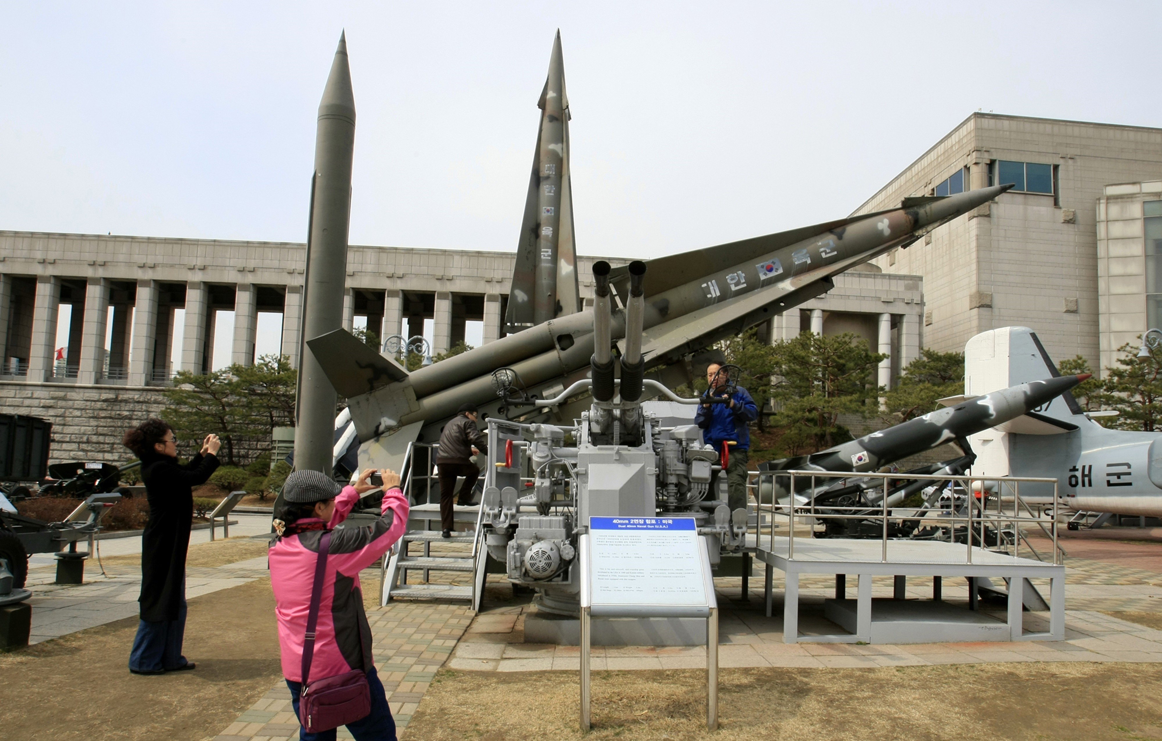 south korea, Missile, Wepons,  3 Wallpaper
