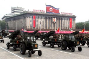 tractor, Missile, North korea, Vehicle, Truck, Military, Parade, Wepons,  2
