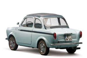 weinsberg, Fiat, 500, Limousette, 1960, Car, Vehicle, Retro, Classic, 4000×3000,  4
