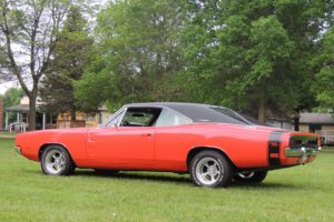 1969, Dodge, Charger, R t