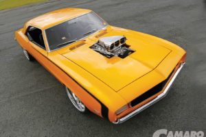 1969, Chevrolet, Camaro, Weiand, Blower