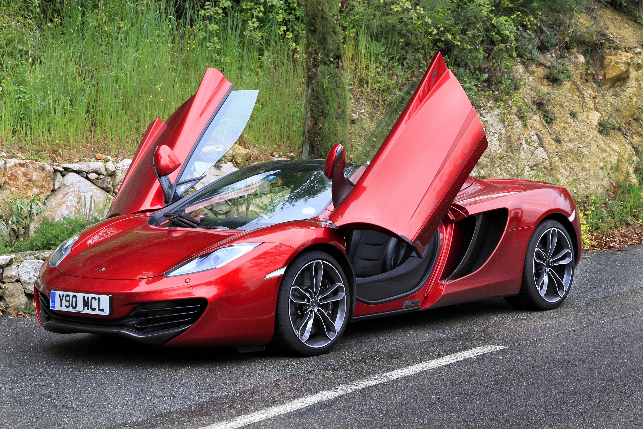 mclaren mp4 12c spider Wallpaper