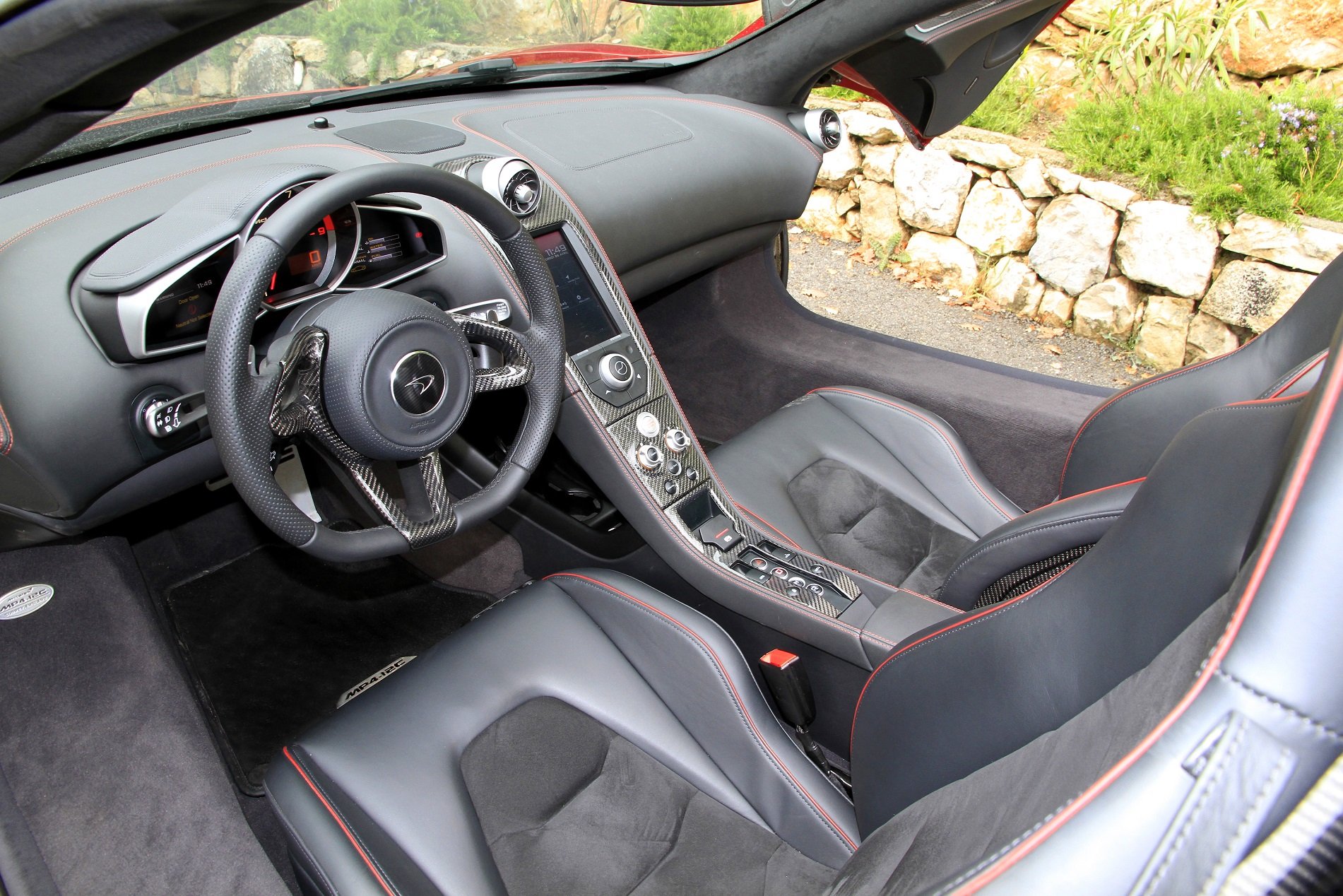 mclaren mp4 12c spider Wallpaper