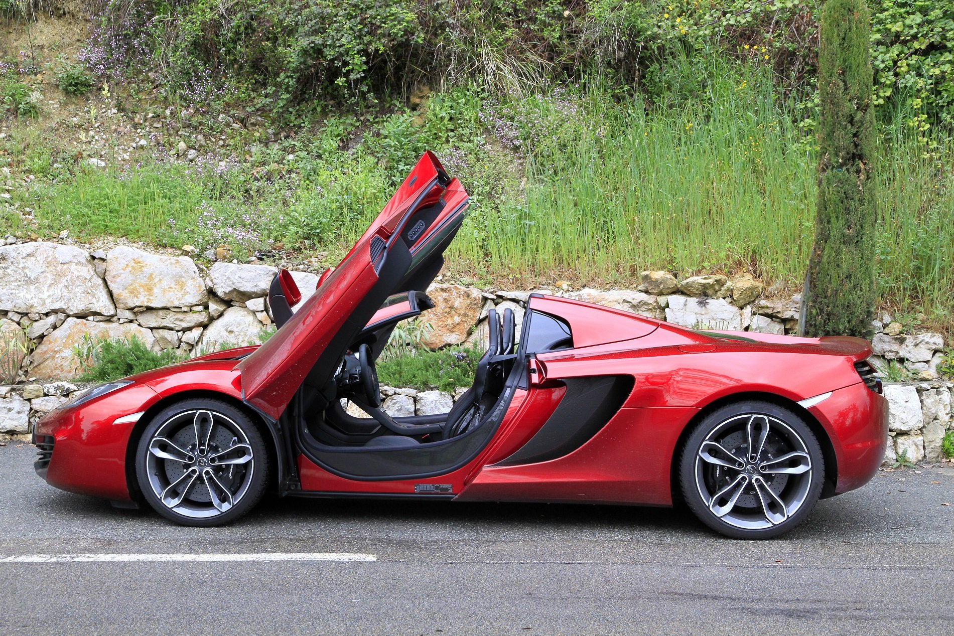 mclaren mp4 12c spider Wallpaper