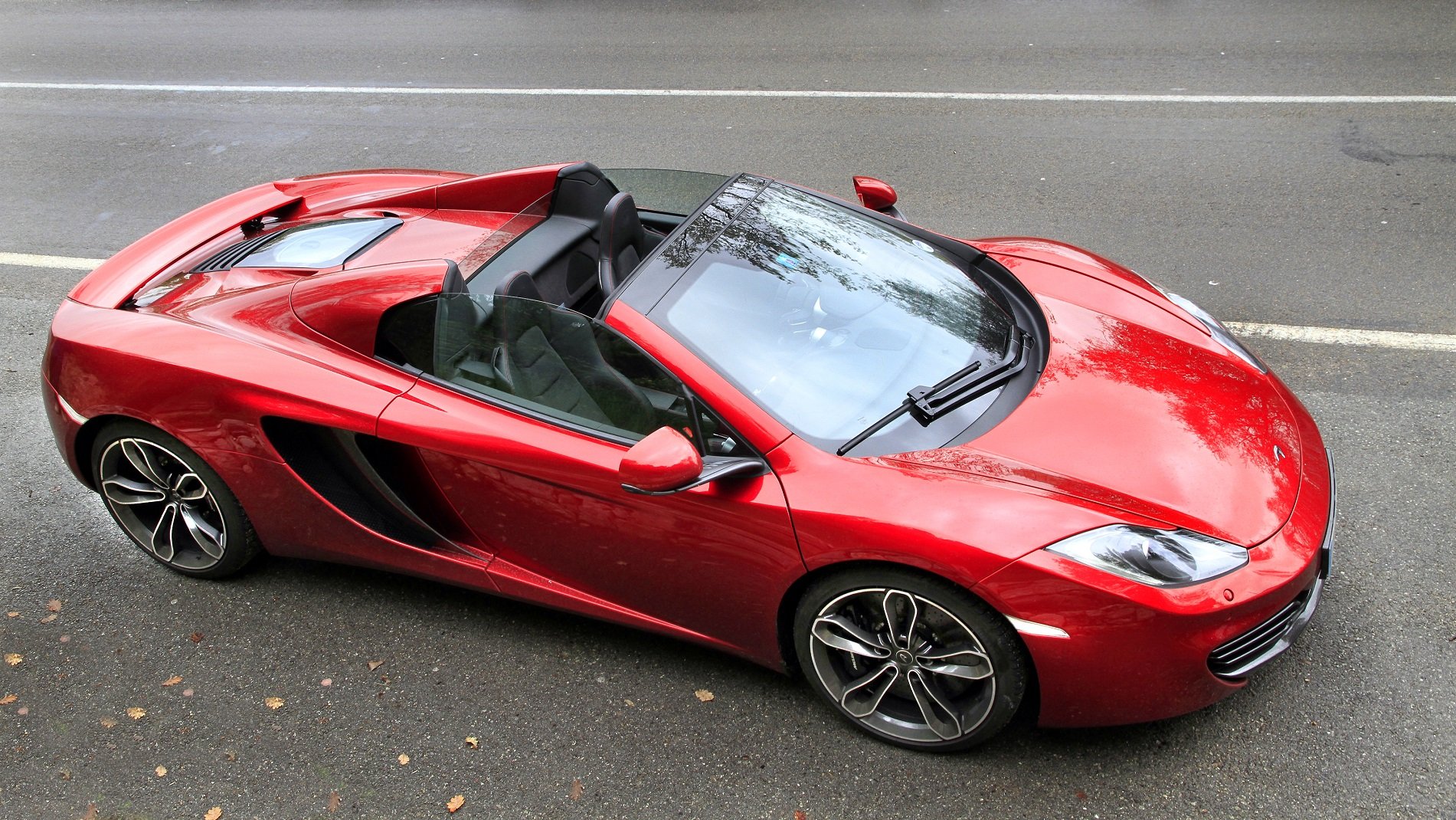 mclaren mp4 12c spider Wallpaper