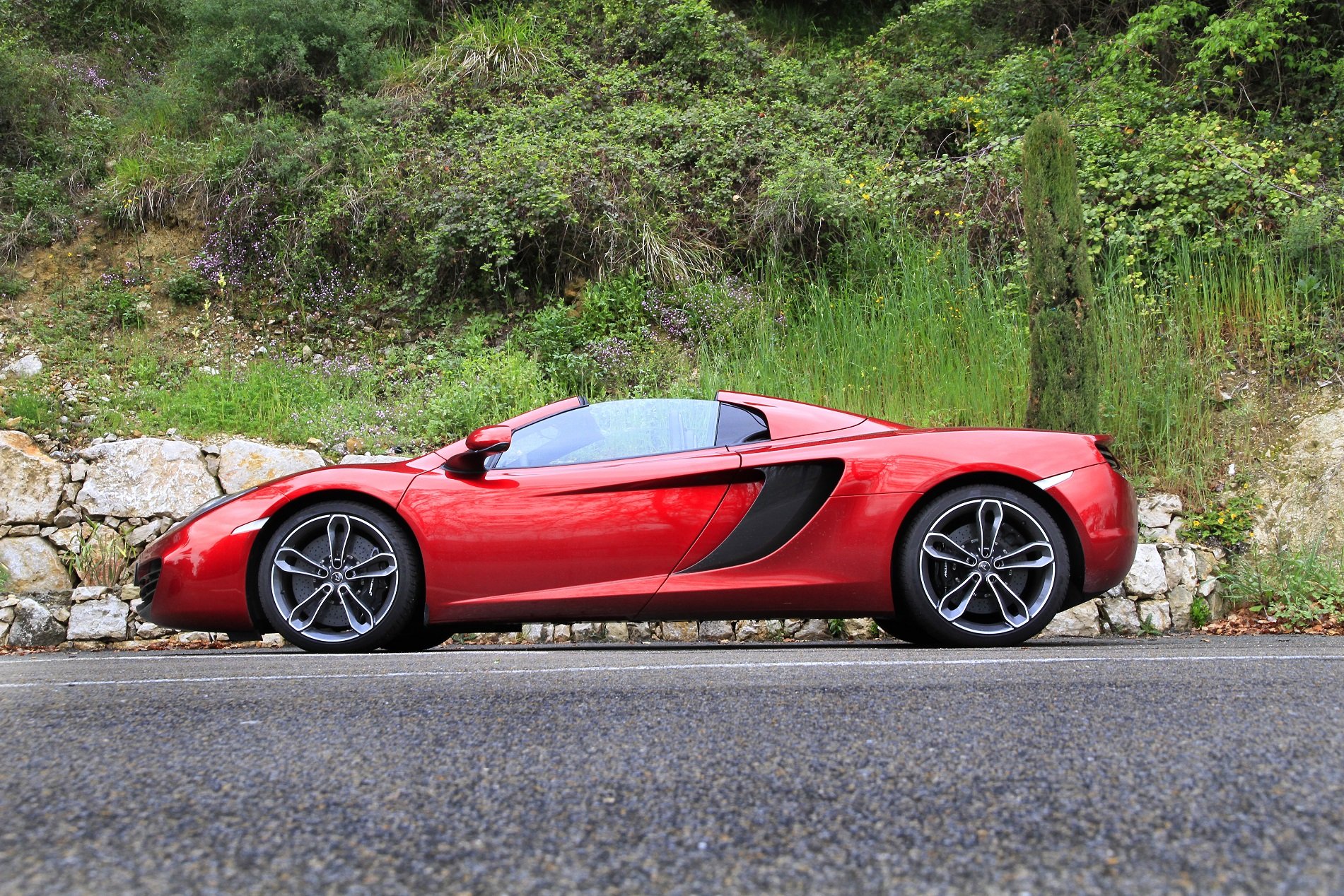mclaren mp4 12c spider Wallpaper