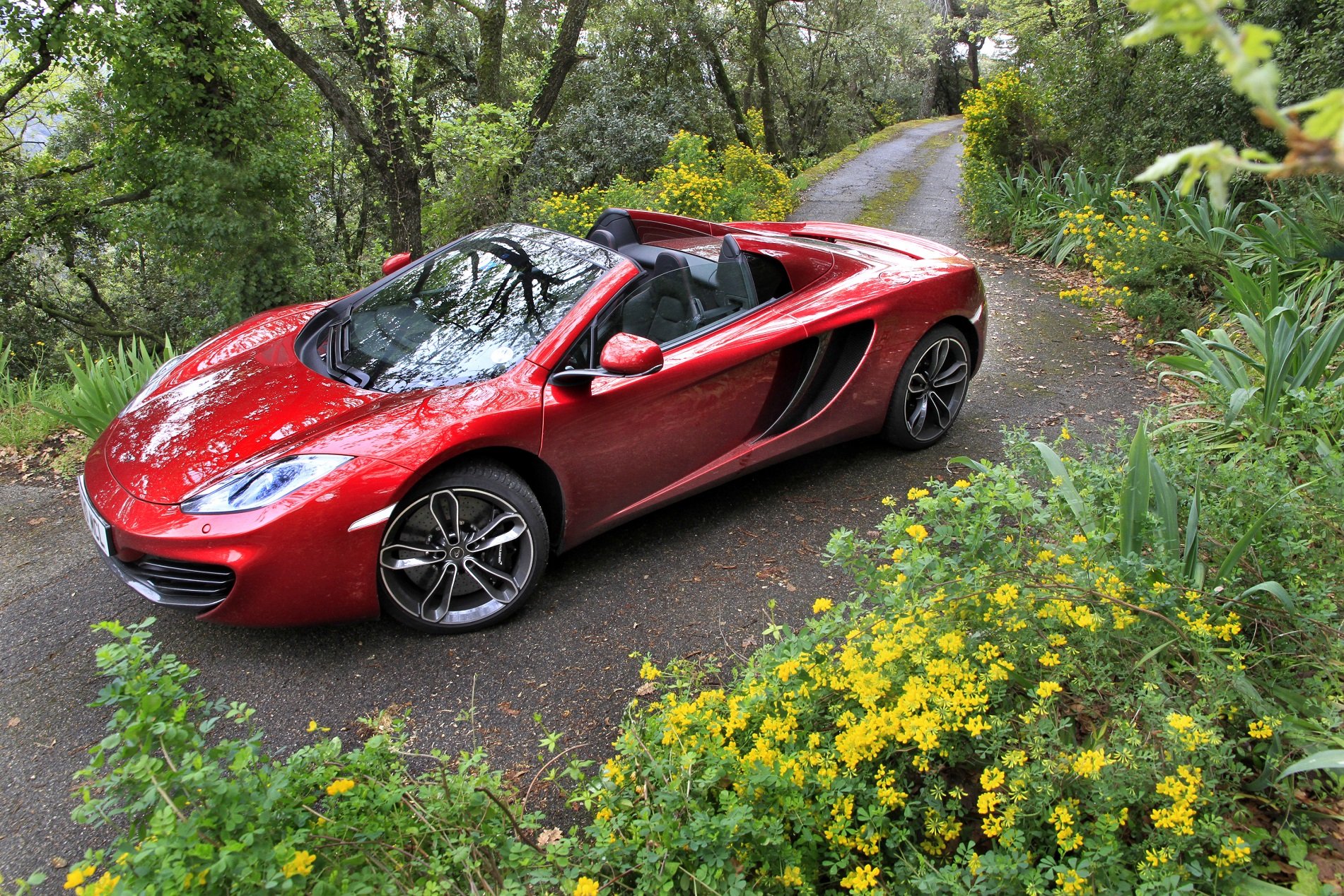 mclaren mp4 12c spider Wallpaper