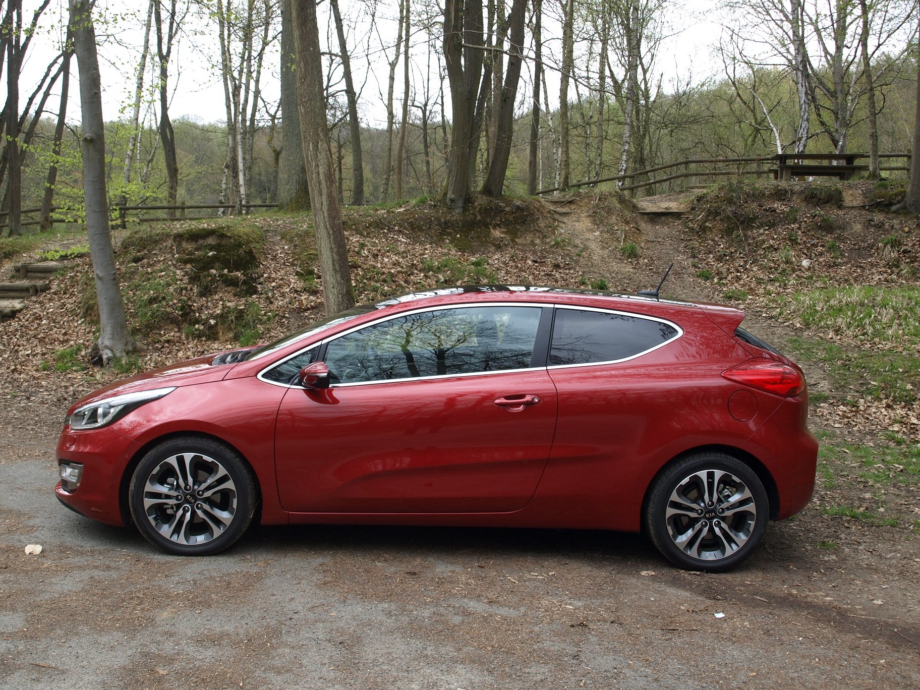 kia pro cee d Wallpaper