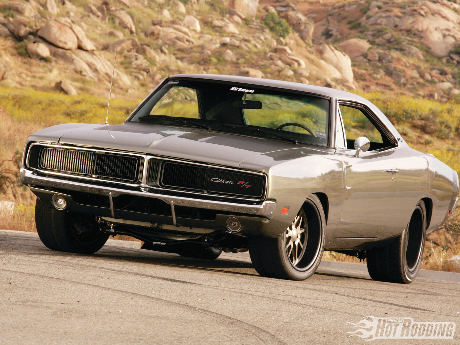 1969, Dodge, Charger Wallpaper
