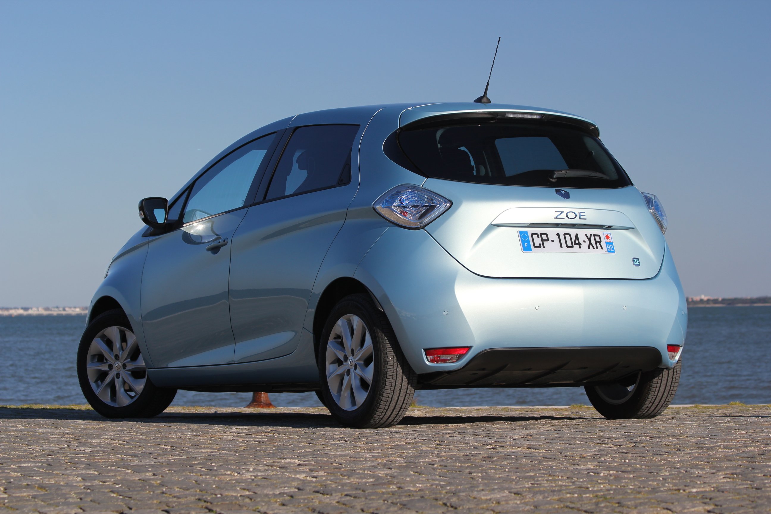 renault zoe Wallpaper