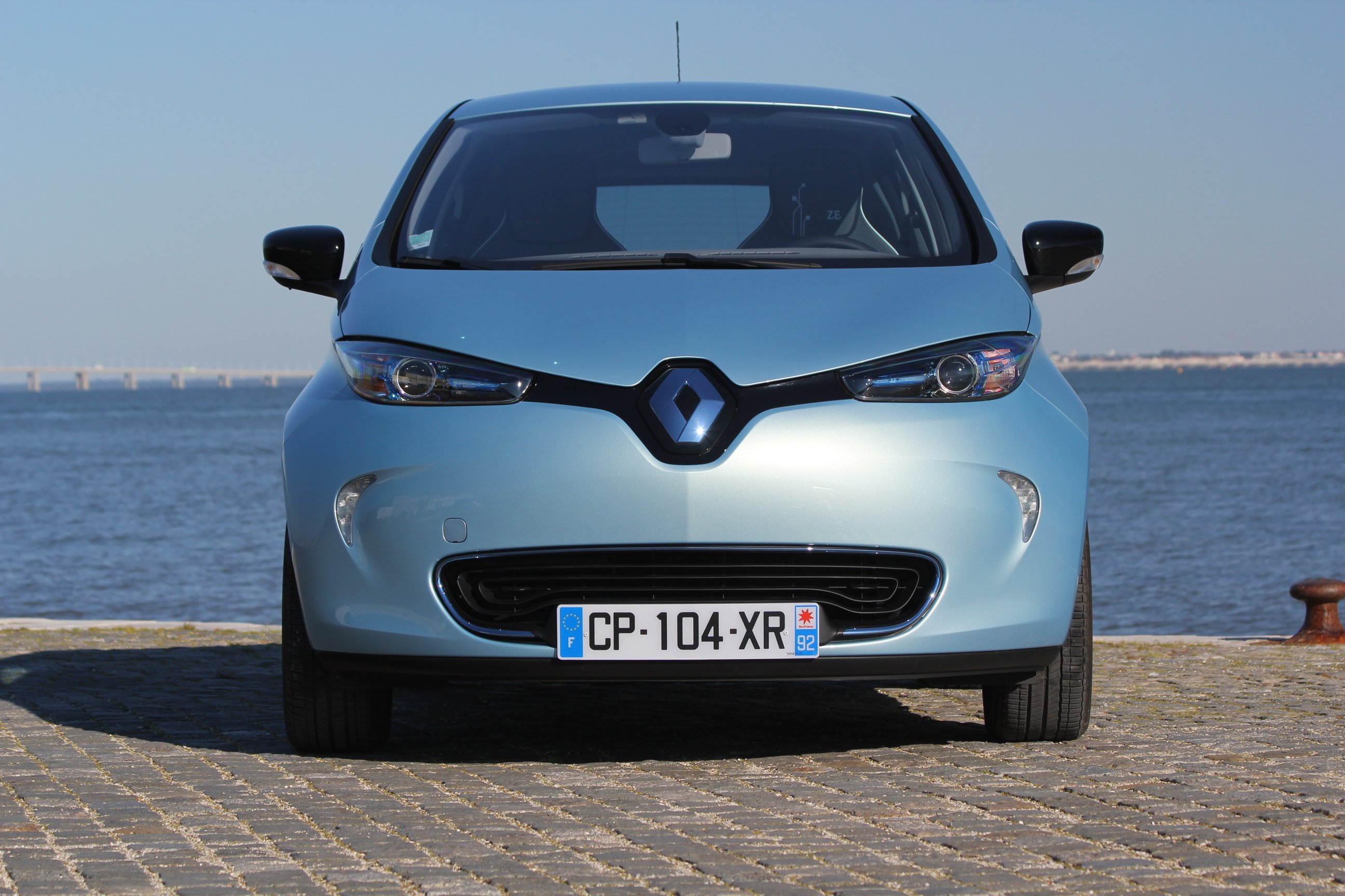 renault zoe Wallpaper