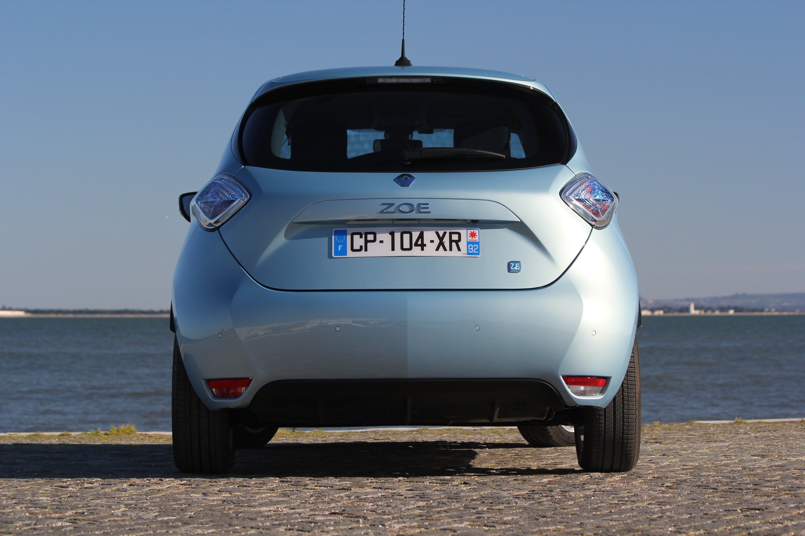 renault zoe Wallpaper