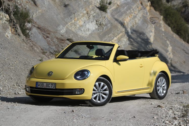 volkswagen coccinelle cabriolet 2013 HD Wallpaper Desktop Background