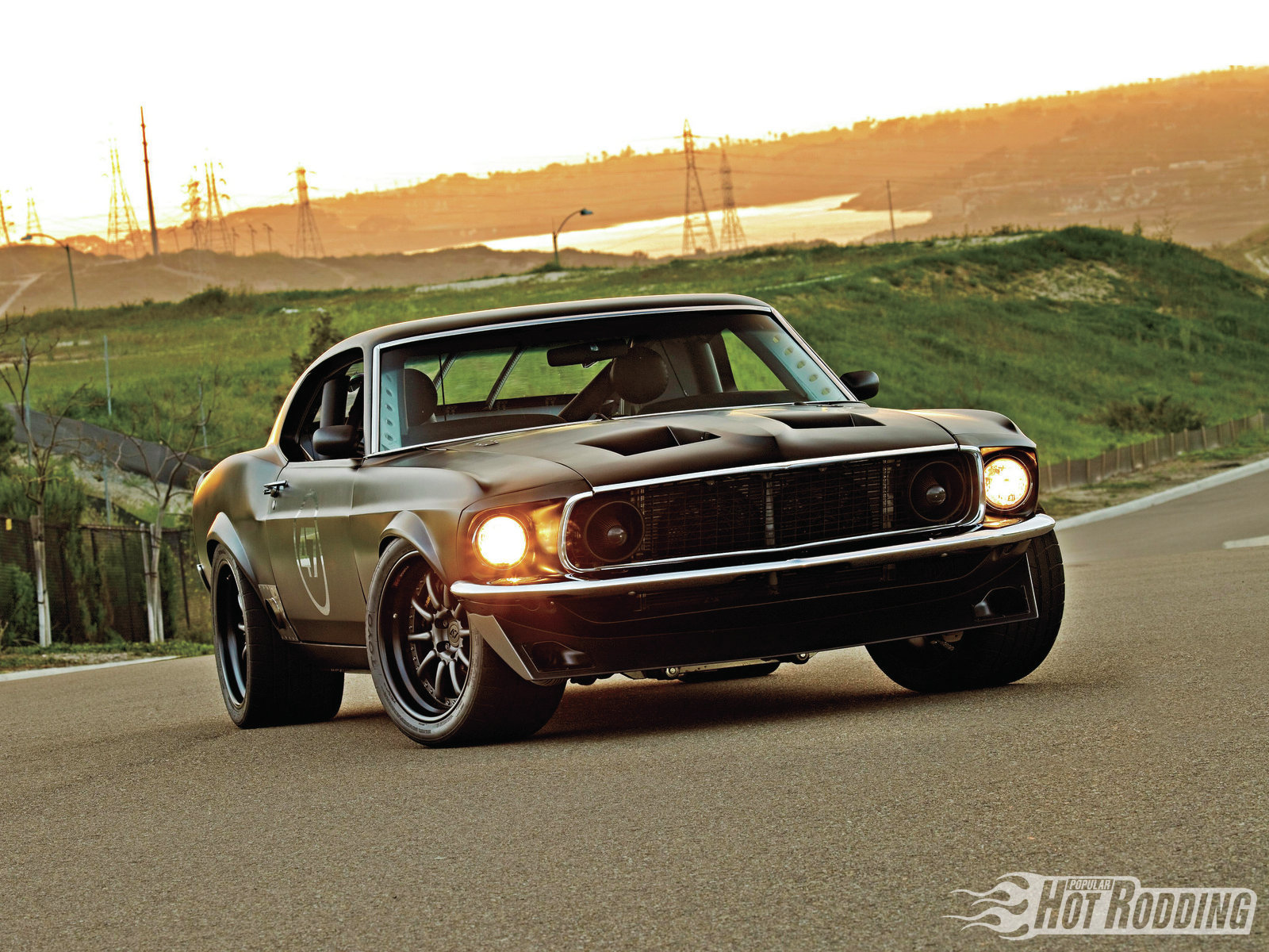 1969, Ford, Mustang Wallpaper