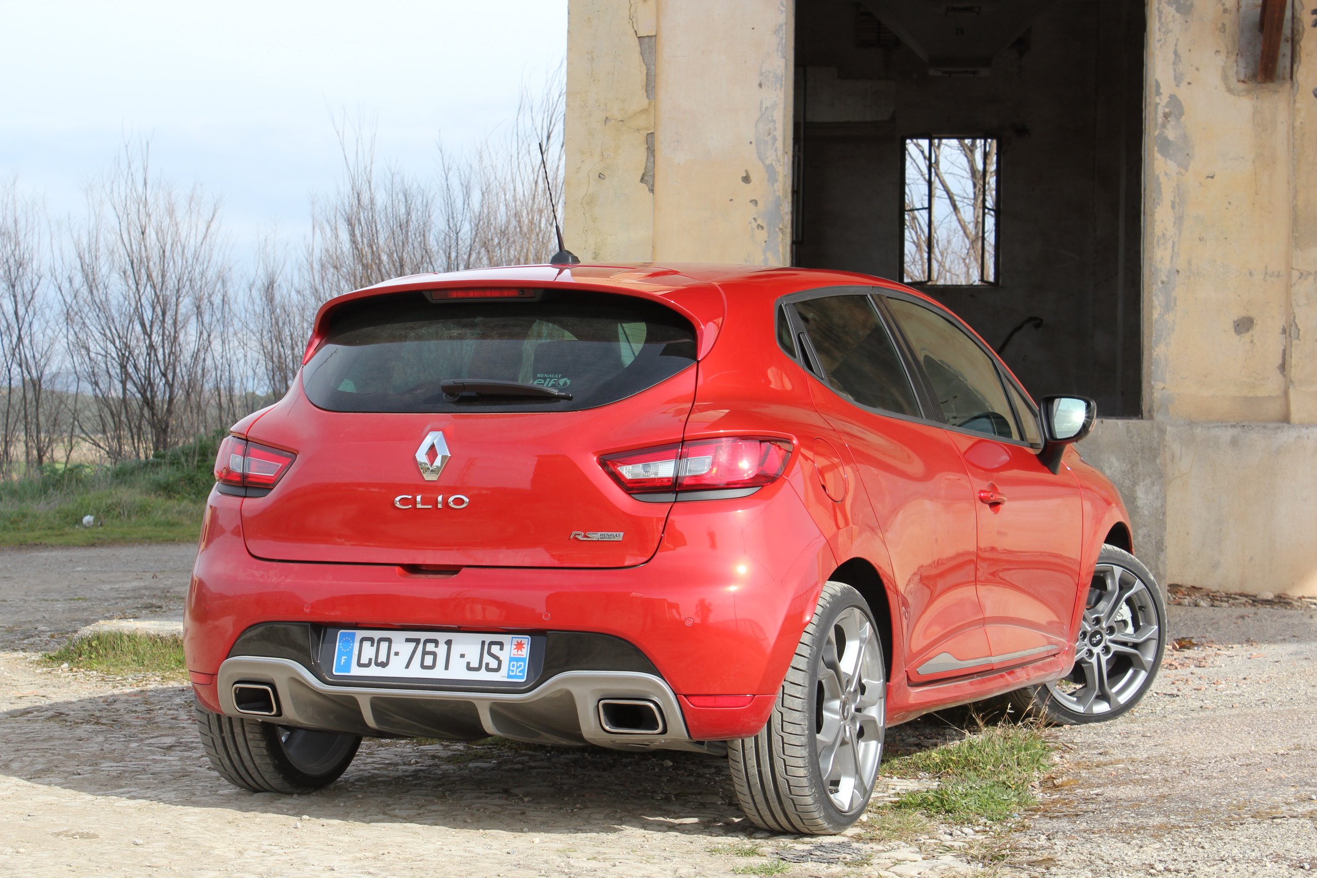 renault clio 4 r s Wallpapers HD / Desktop and Mobile Backgrounds