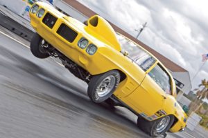 1969, Yellow, Pontiac, Firebird, Dragster