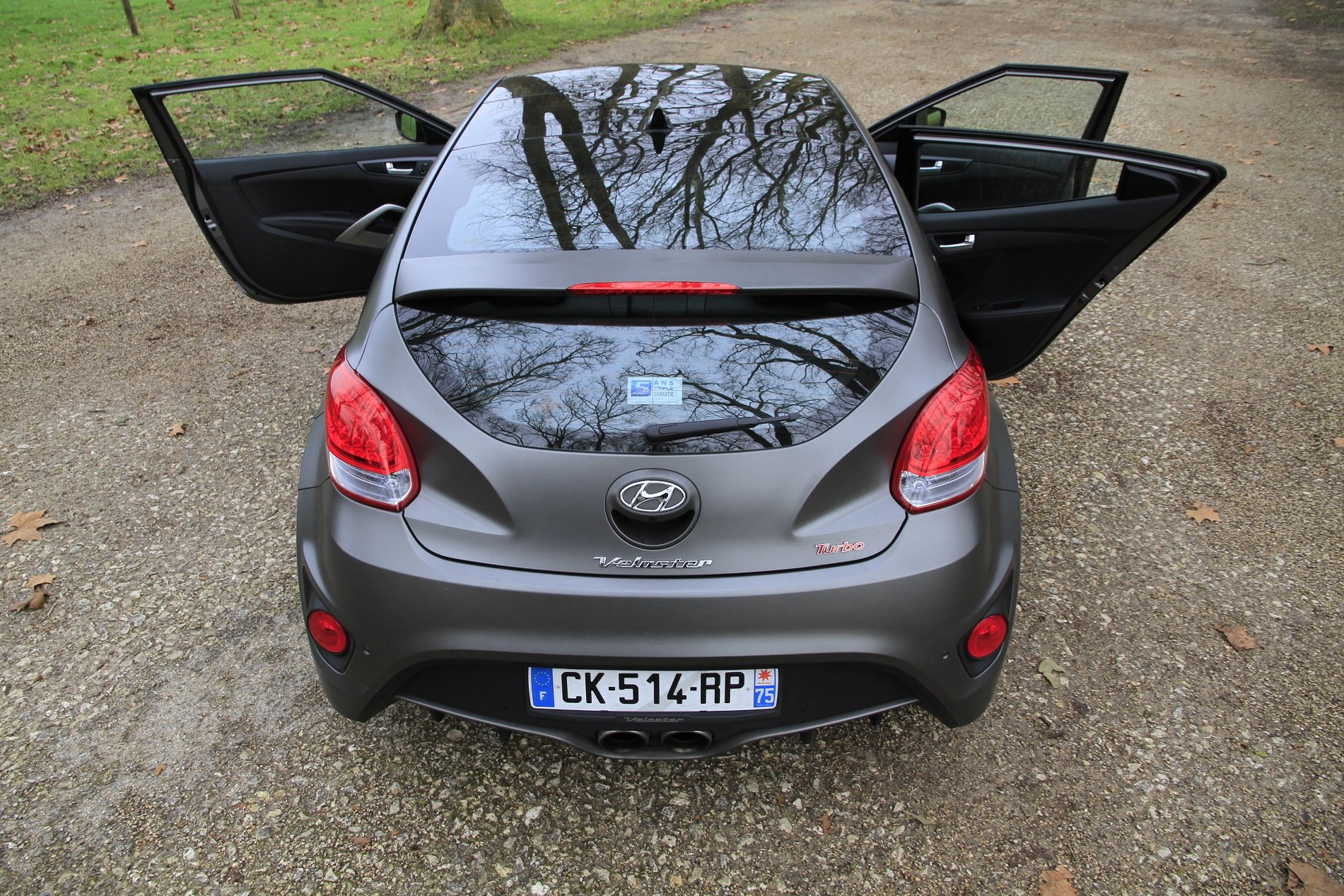 hyundai veloster turbo 2013 Wallpaper