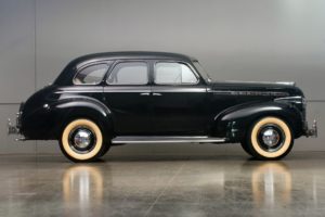1940, Chevrolet, Special, Deluxe, 4 door, Sport, Sedan,  ka 2103
