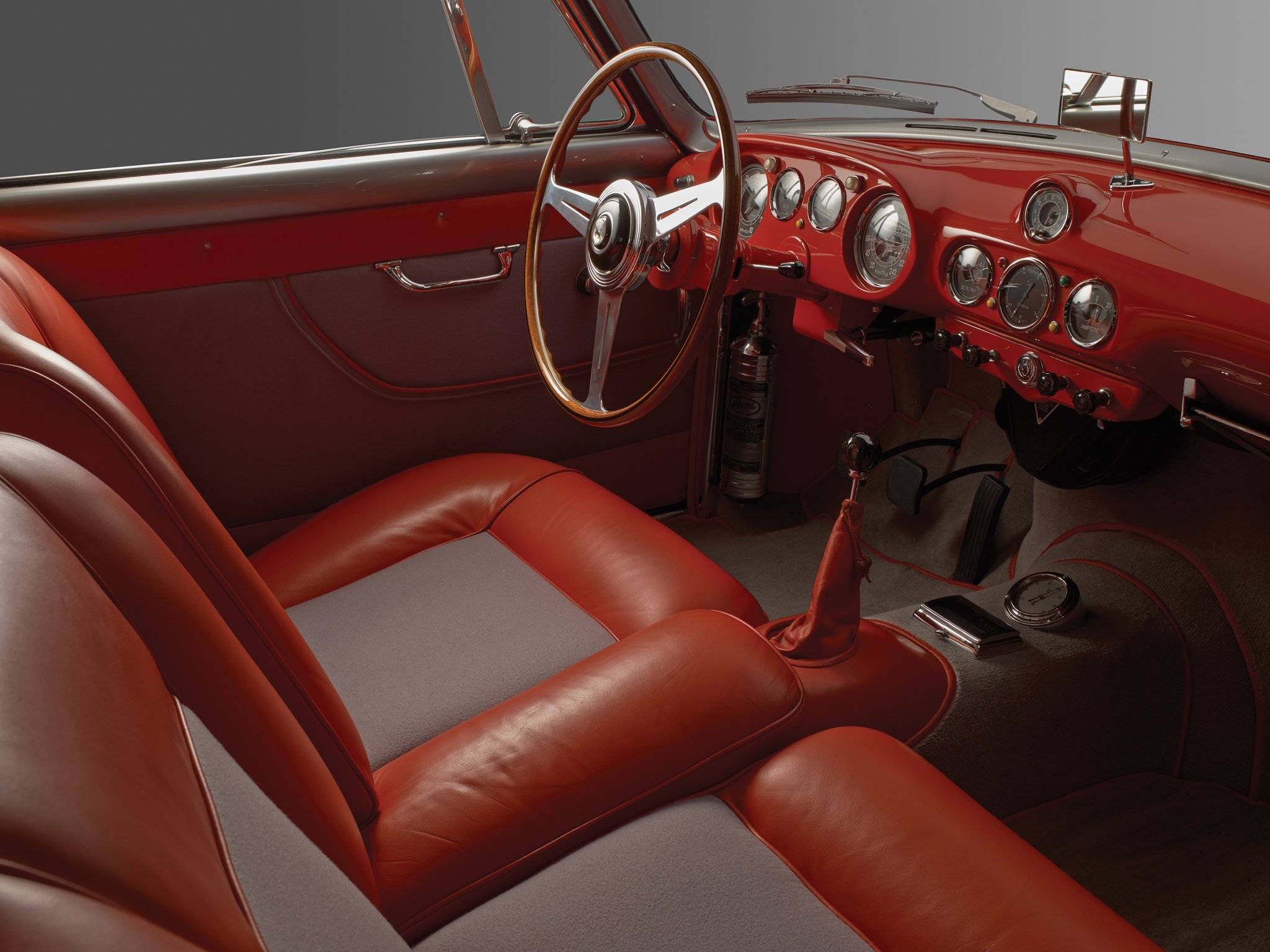 1955, Ferrari, 250, Europa, G t, Coupe,  , 0407gt , Supercar, Retro, Interior, Gg Wallpaper