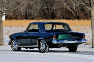 1964, Studebaker, Gran, Turismo, Hawk, R 2, Supercharged,  64v k6 , Classic, Luxury
