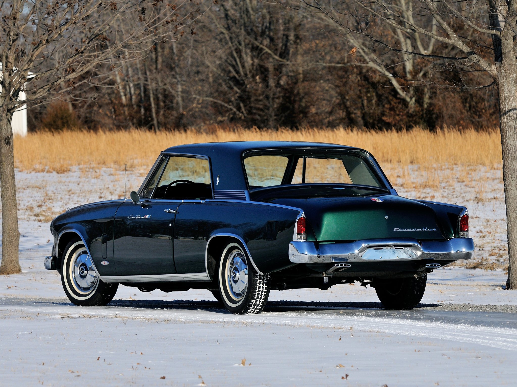 1964, Studebaker, Gran, Turismo, Hawk, R 2, Supercharged,  64v k6 , Classic, Luxury Wallpaper