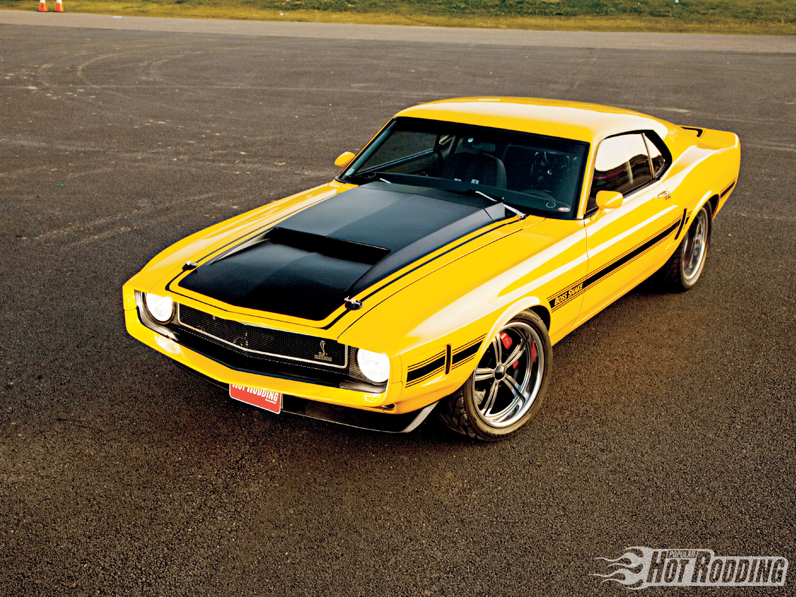 1970, Ford, Mustang Wallpaper