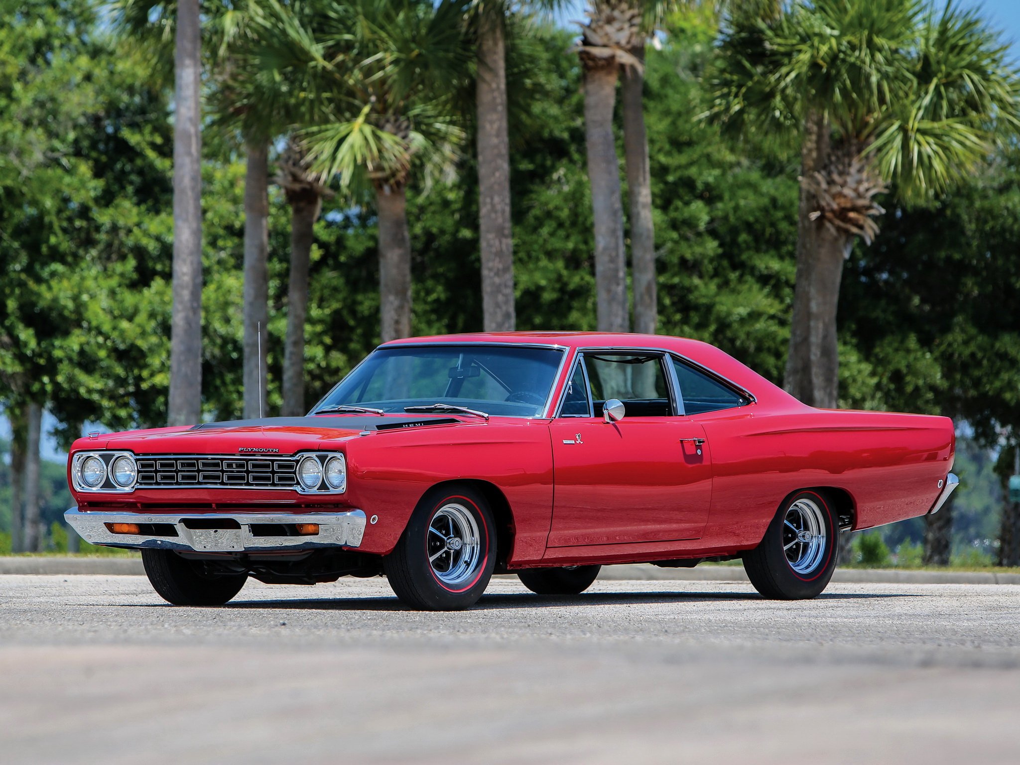 1968, Plymouth, Road, Runner, 426, Hemi, Coupe,  rm21 , Muscle, Classic Wallpaper