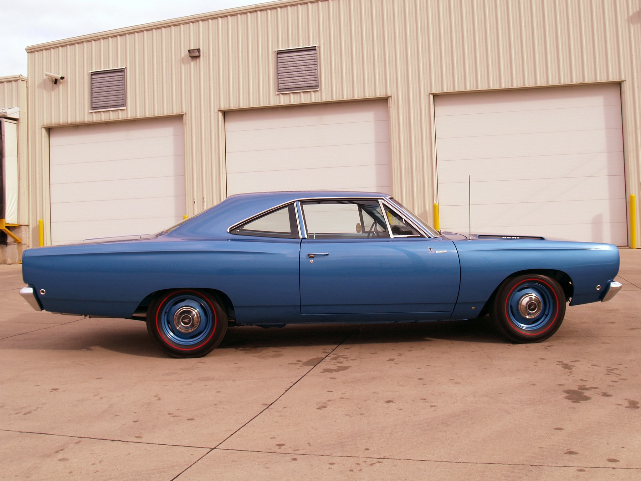 1968 Plymouth Road Runner 426 Hemi Coupe Rm21 Muscle Classic