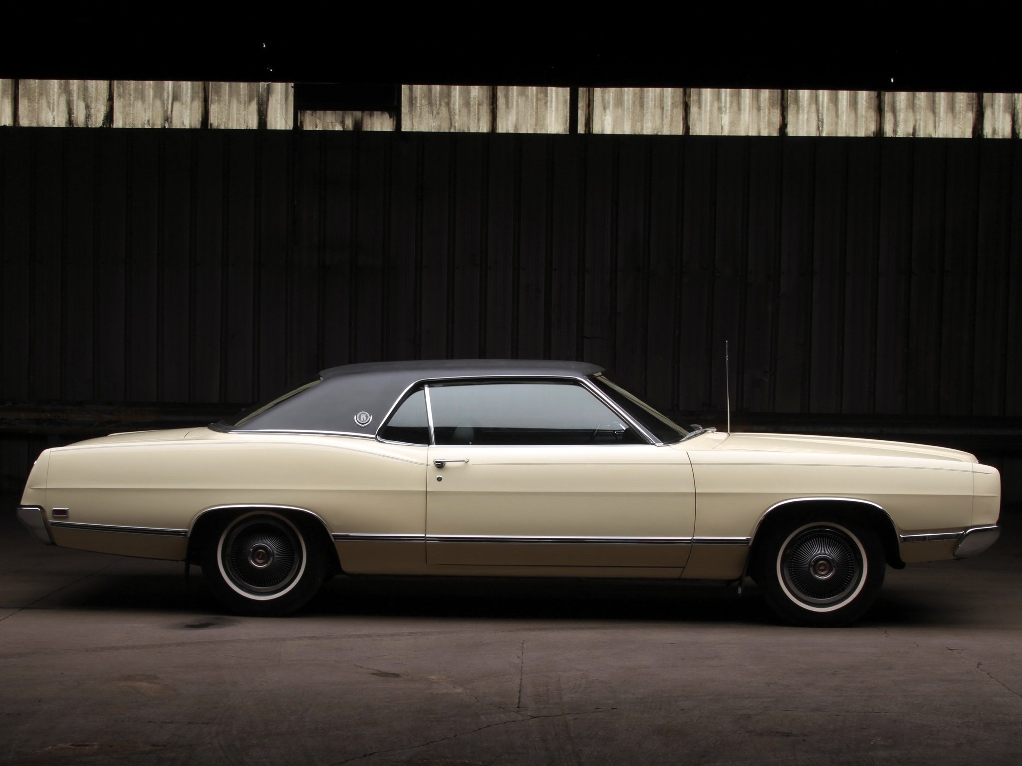 1969, Ford, Ltd, Formal, Hardtop, Coupe,  65a , Classic, Luxury Wallpaper