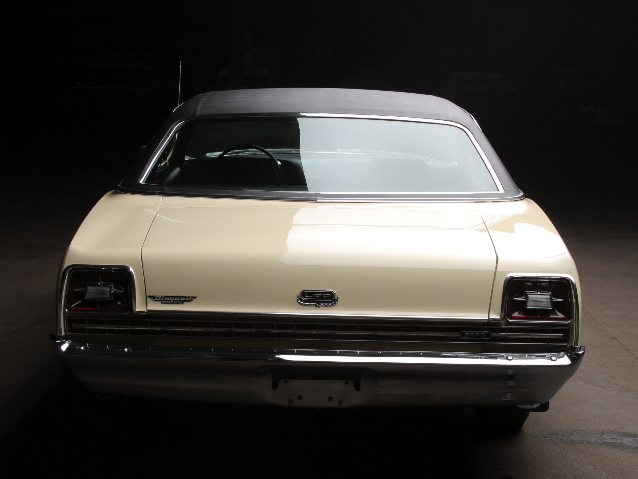 1969, Ford, Ltd, Formal, Hardtop, Coupe,  65a , Classic, Luxury Wallpaper