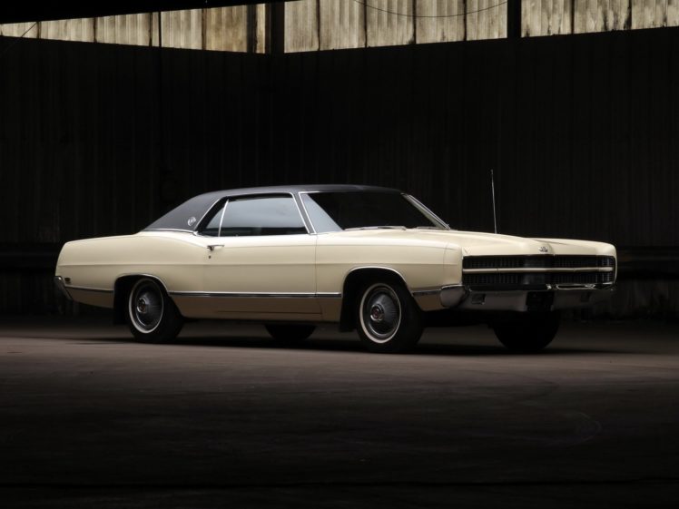 1969, Ford, Ltd, Formal, Hardtop, Coupe,  65a , Classic, Luxury HD Wallpaper Desktop Background