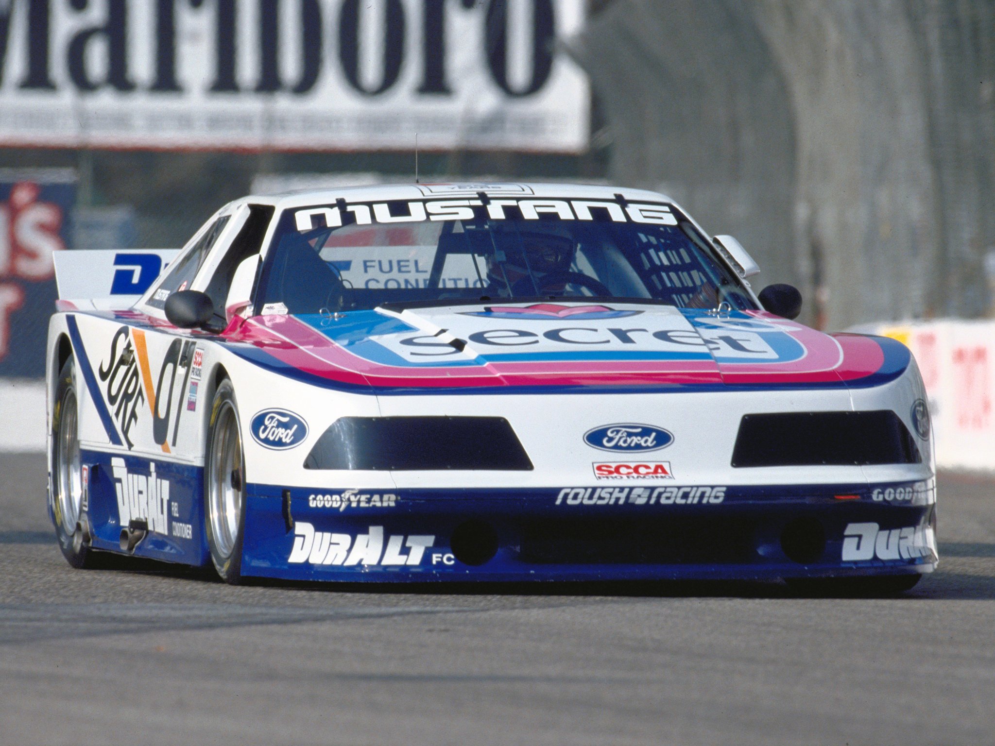 1985, Ford, Mustang, Racing, Race Wallpaper